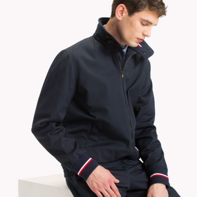 tommy hilfiger cotton jacket