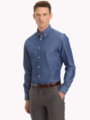 Men's Formal Shirts | Tommy Hilfiger®