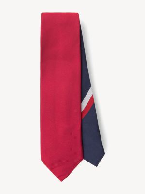 tommy hilfiger silk tie