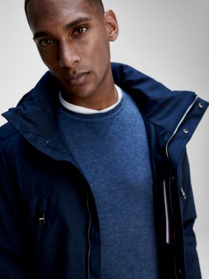 tommy hilfiger technical down jacket