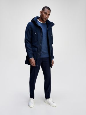 mens parka tommy hilfiger