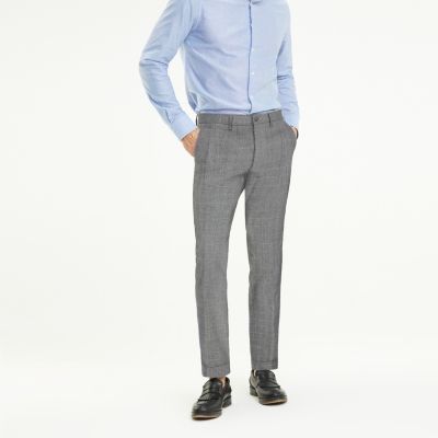 tommy hilfiger check trousers