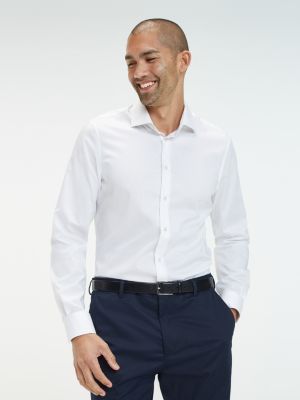 tommy slim fit shirt