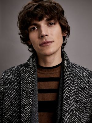 tommy hilfiger herringbone coat