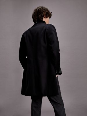 tommy hilfiger tailored blend coat