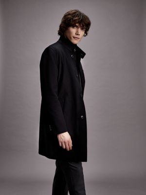 tommy hilfiger overcoats