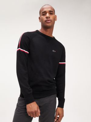 black tommy hilfiger jumper