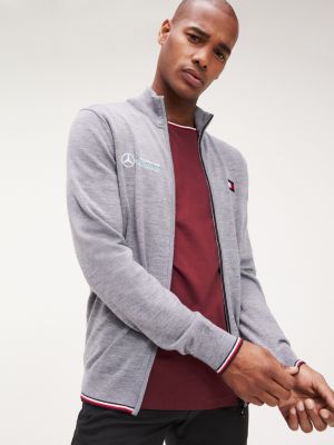 tommy hilfiger zip cardigan