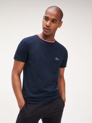 mercedes t shirt tommy hilfiger