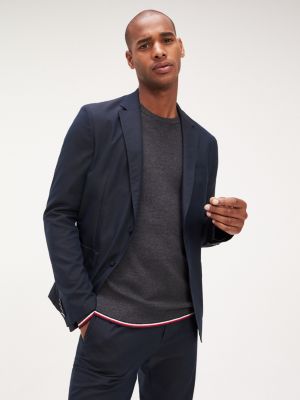 tommy hilfiger light blue blazer