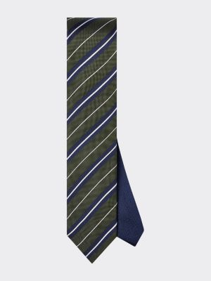 tommy hilfiger green tie