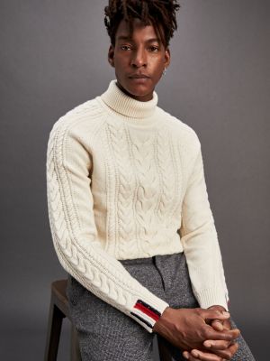 tommy hilfiger turtleneck jumper mens