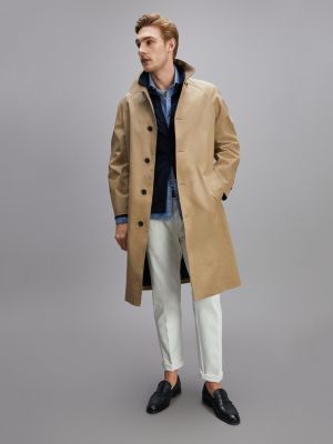 tommy hilfiger raincoat mens