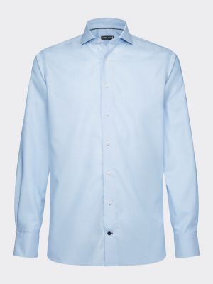 tommy hilfiger collar shirt