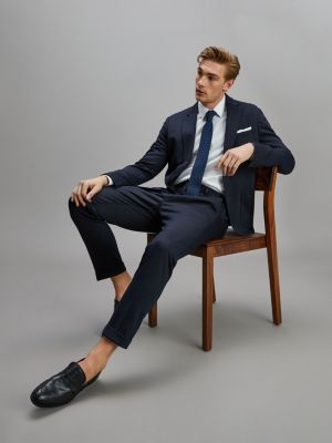 tommy hilfiger slim suit