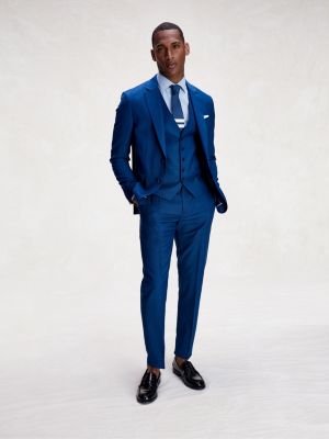 tommy hilfiger 3 piece suit