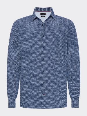 tommy hilfiger printed shirts