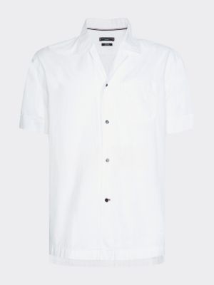tommy hilfiger black collar shirts