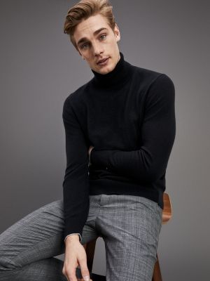 tommy hilfiger polo neck