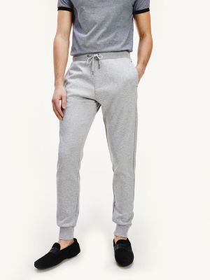 grey tommy hilfiger joggers