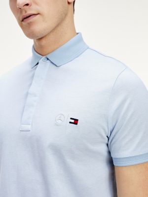 tommy hilfiger polo mercedes