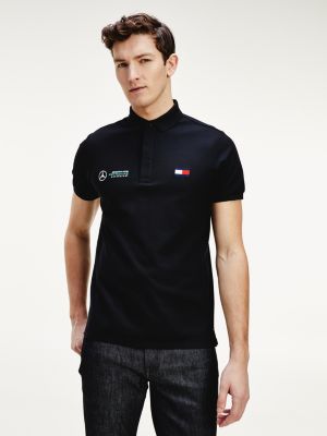 tommy hilfiger polo mercedes