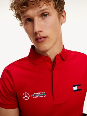 tommy mercedes polo