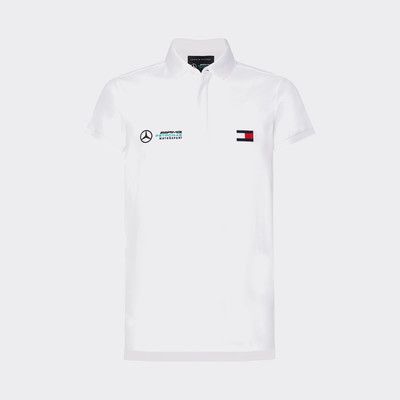 polo mercedes tommy hilfiger