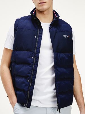 mens body warmer tommy hilfiger