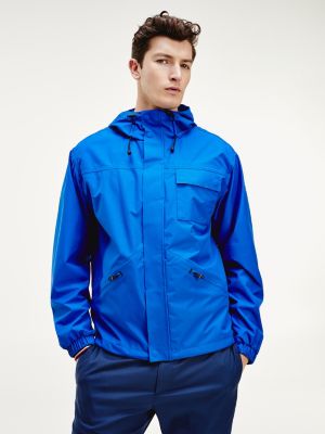 tommy hilfiger utilitarian hooded bomber jacket