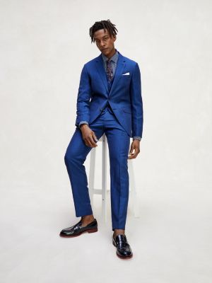 tommy hilfiger 3 piece suit