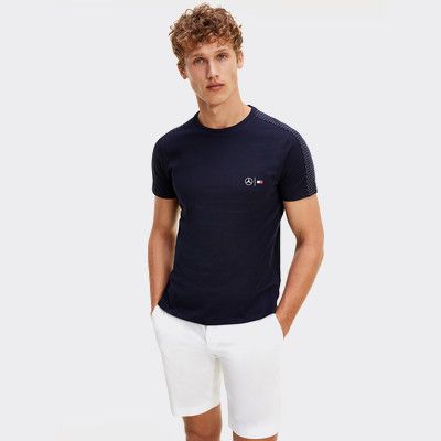 t shirt mercedes tommy hilfiger