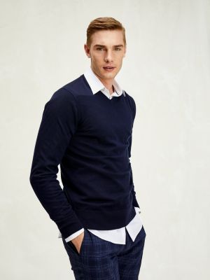 tommy hilfiger jumper v neck