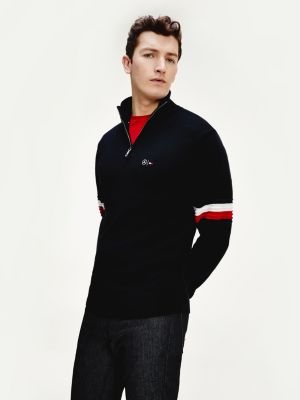 hilfiger half zip jumper