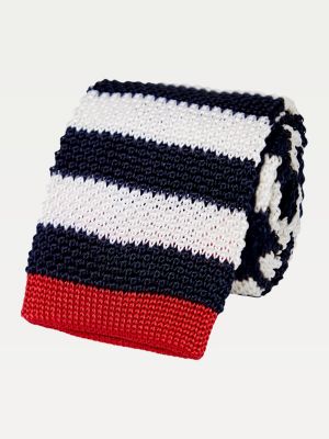 tommy hilfiger knit tie