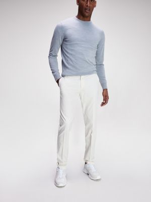 TH Flex Contrast Trim Trousers | WHITE 