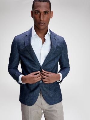 tommy hilfiger slim fit blazer
