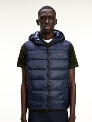 tommy hilfiger quilted gilet