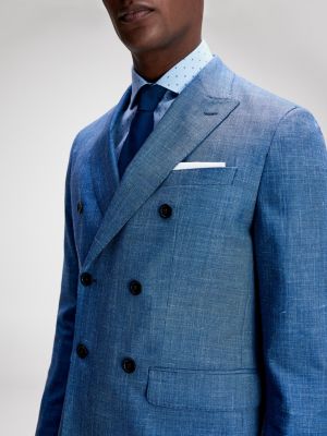 tommy hilfiger double breasted suit