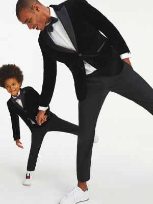 tommy hilfiger light blue blazer