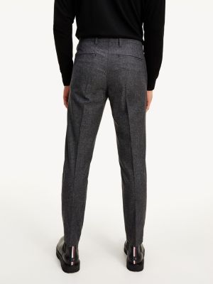 tommy hilfiger black trousers