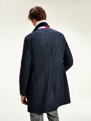 tommy jeans blend coat