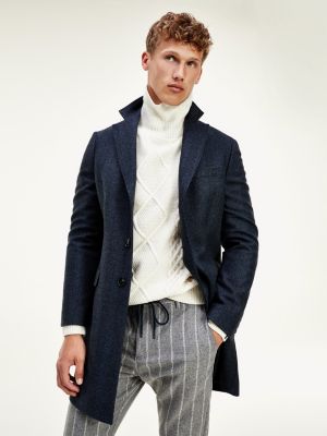 tommy jeans blend coat