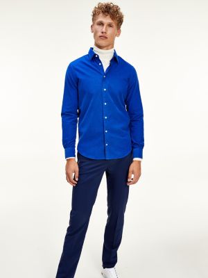 mens slim fit corduroy shirt