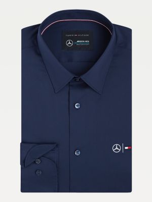 Mercedes-Benz TH Flex Slim Fit Shirt 