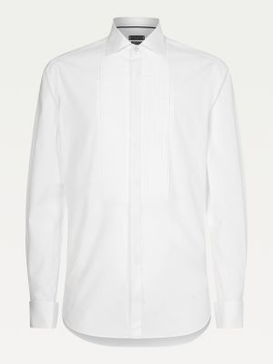 tommy hilfiger tuxedo shirt