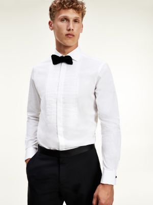 tuxedo shirt m&s