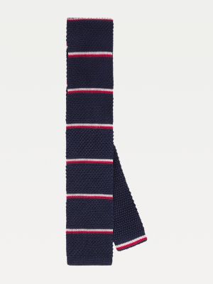 tommy hilfiger knit tie