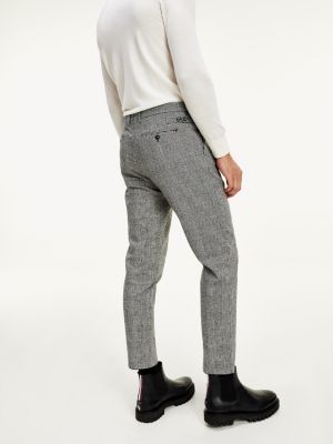 tommy hilfiger check trousers