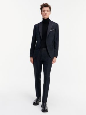 tommy hilfiger tailored fit pants